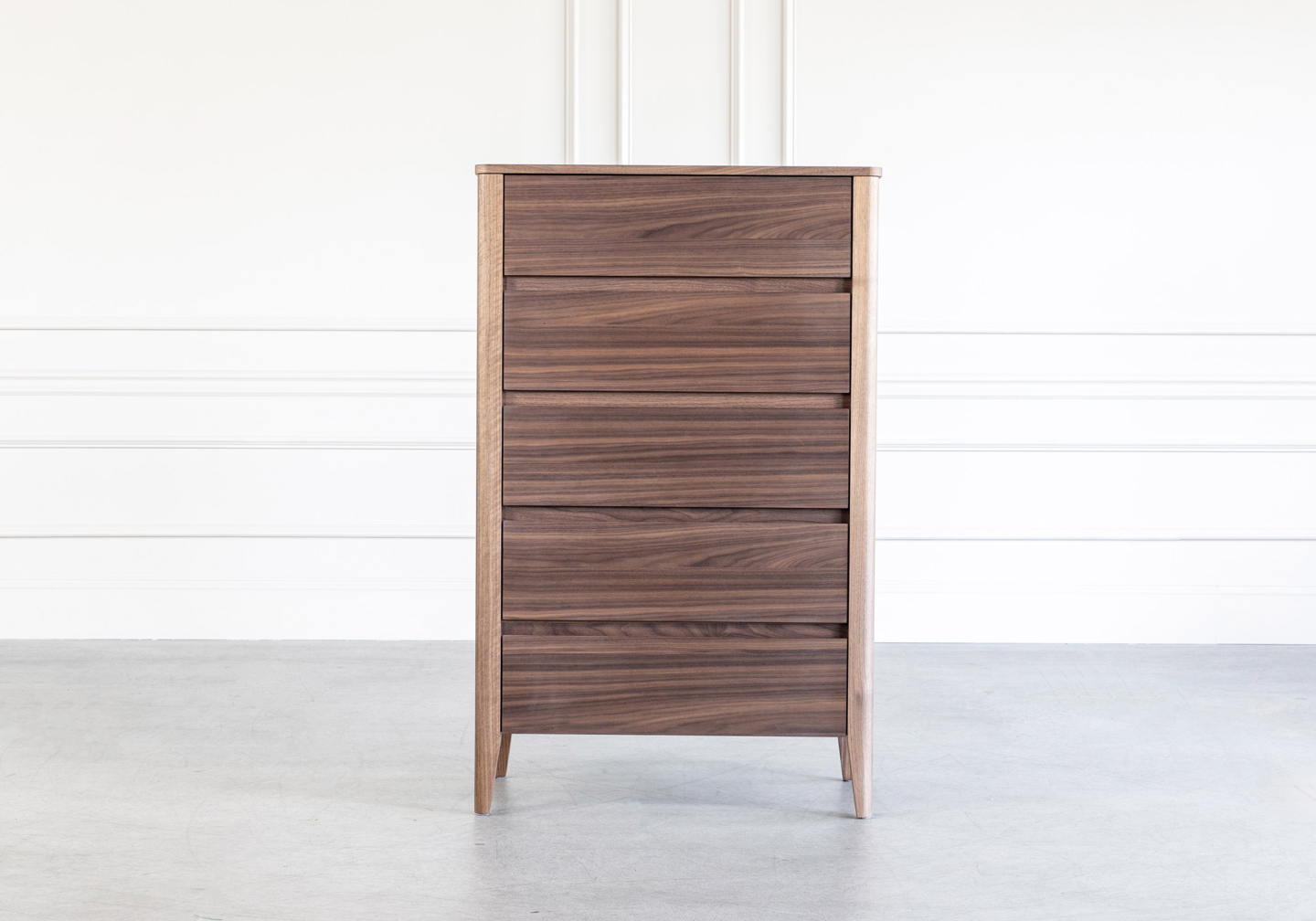 Sonja Chest Walnut Front