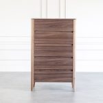 Sonja Wood 5-Drawer High Chest