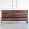 Sonja Double Dresser in Walnut, Front