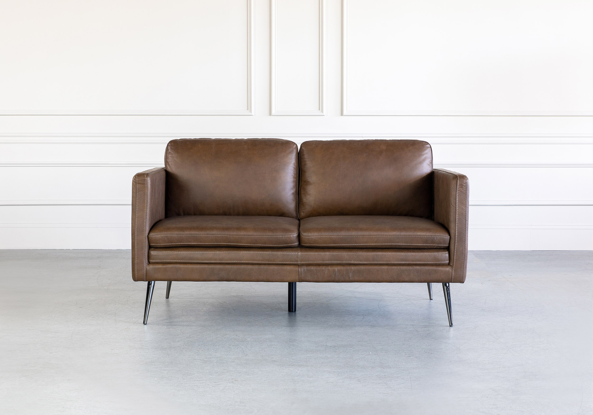 Wayne Loveseat Coffee Front Wayne Loveseat Coffee Front