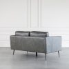 Wayne Loveseat in Grey, Back