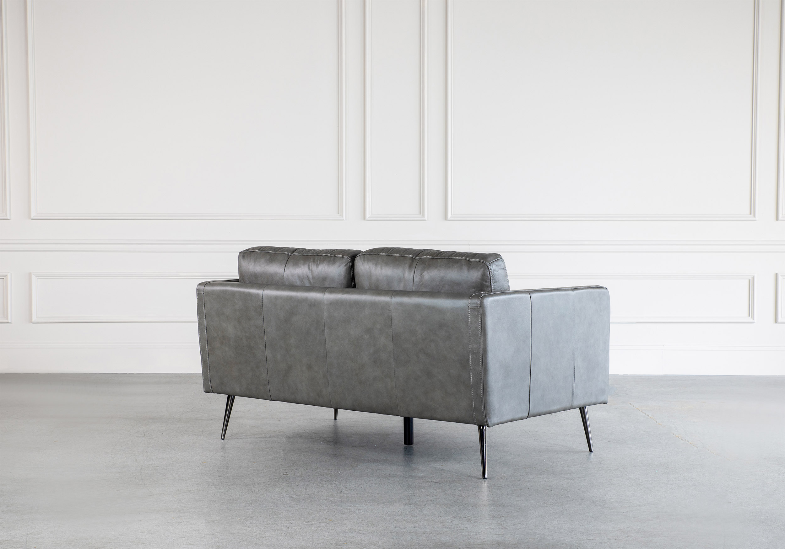 Wayne Loveseat Grey Back Wayne Loveseat Grey Back