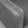 Wayne Loveseat in Grey, Close up