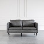 Wayne Loveseat Grey Front