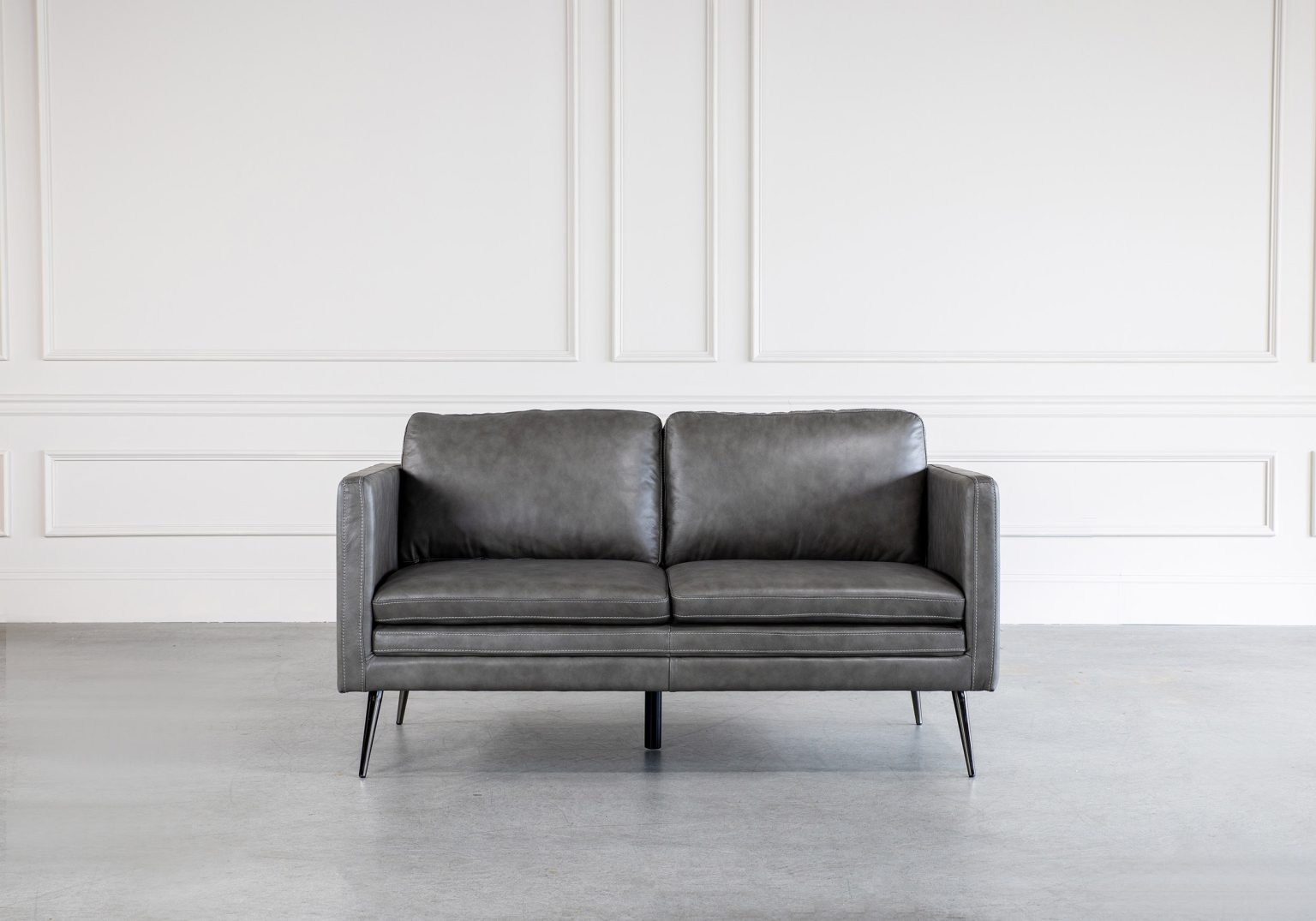 Wayne Loveseat Grey Front