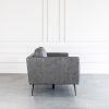 Wayne Loveseat in Grey, Side