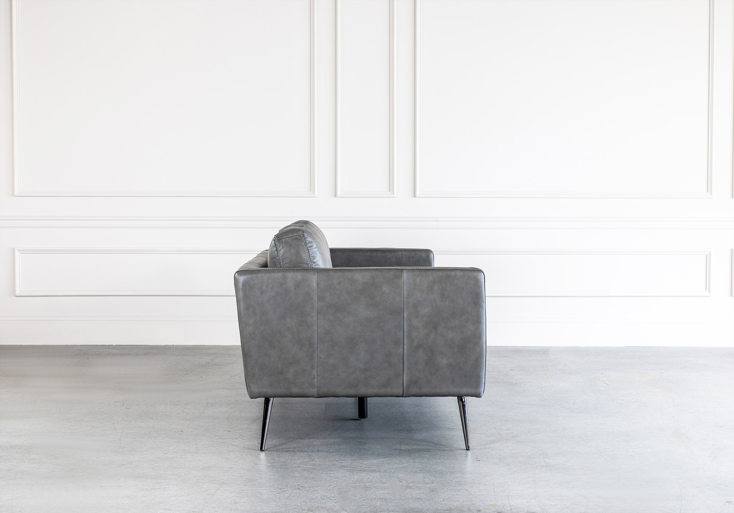 Wayne Loveseat Grey Side Wayne Loveseat Grey Side