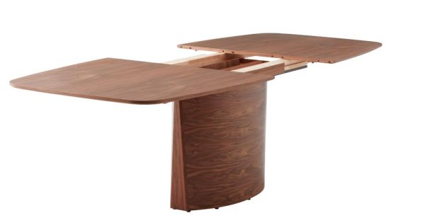 SM116 in Walnut, Angle, Open