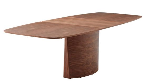 SM116 in Walnut, Angle with Leaf