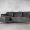 Cooper Sectional in Grey C649, Angle, SL