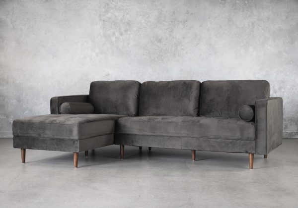 Cooper Sectional in Grey C649, Angle, SL