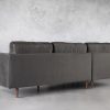 Cooper Sectional in Grey C649, Back, SL