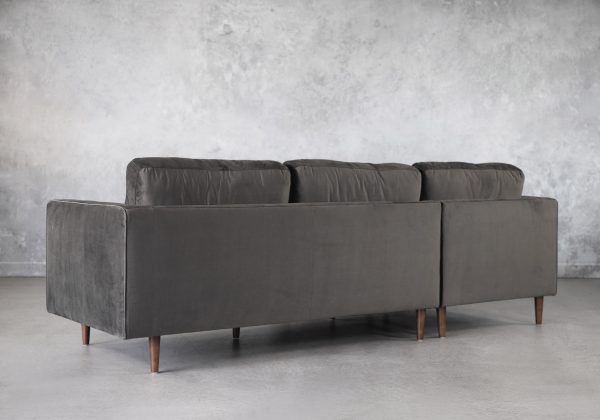 Cooper Sectional in Grey C649, Back, SL