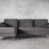 Cooper Sectional in Grey C649, Front, SL