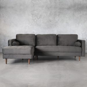 Cooper Sectional in Grey C649, Featured
