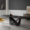 Diane Dining Table, Black, Style