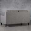 Jen Loveseat in Grey B543, Back