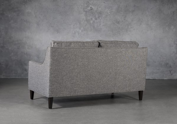 Jen Loveseat in Grey B543, Back