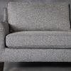 Jen Sofa in Grey-B543, Front