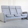 Nordic FS83 Sofa Echo in Charcoal, Angle