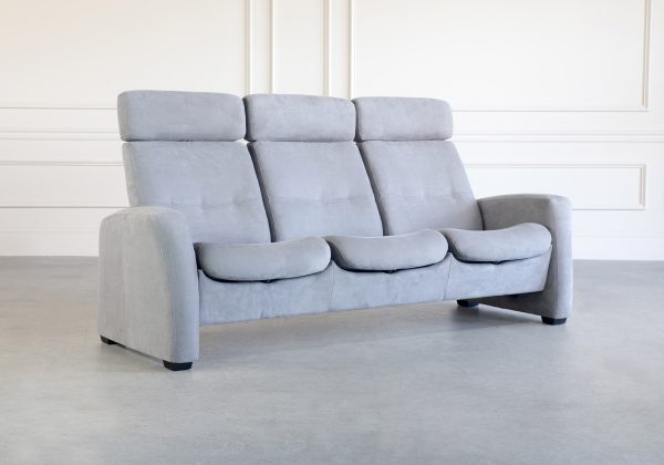 Nordic FS83 Sofa Echo in Charcoal, Angle