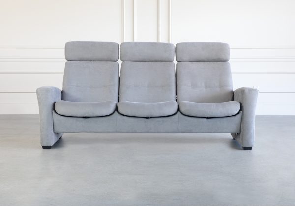 Nordic FS83 Sofa Echo in Charcoal, Front