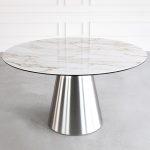 Randy 53" Round Ceramic Dining Table