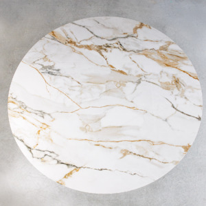 Randy Dining Table White Top Randy Dining Table White Top