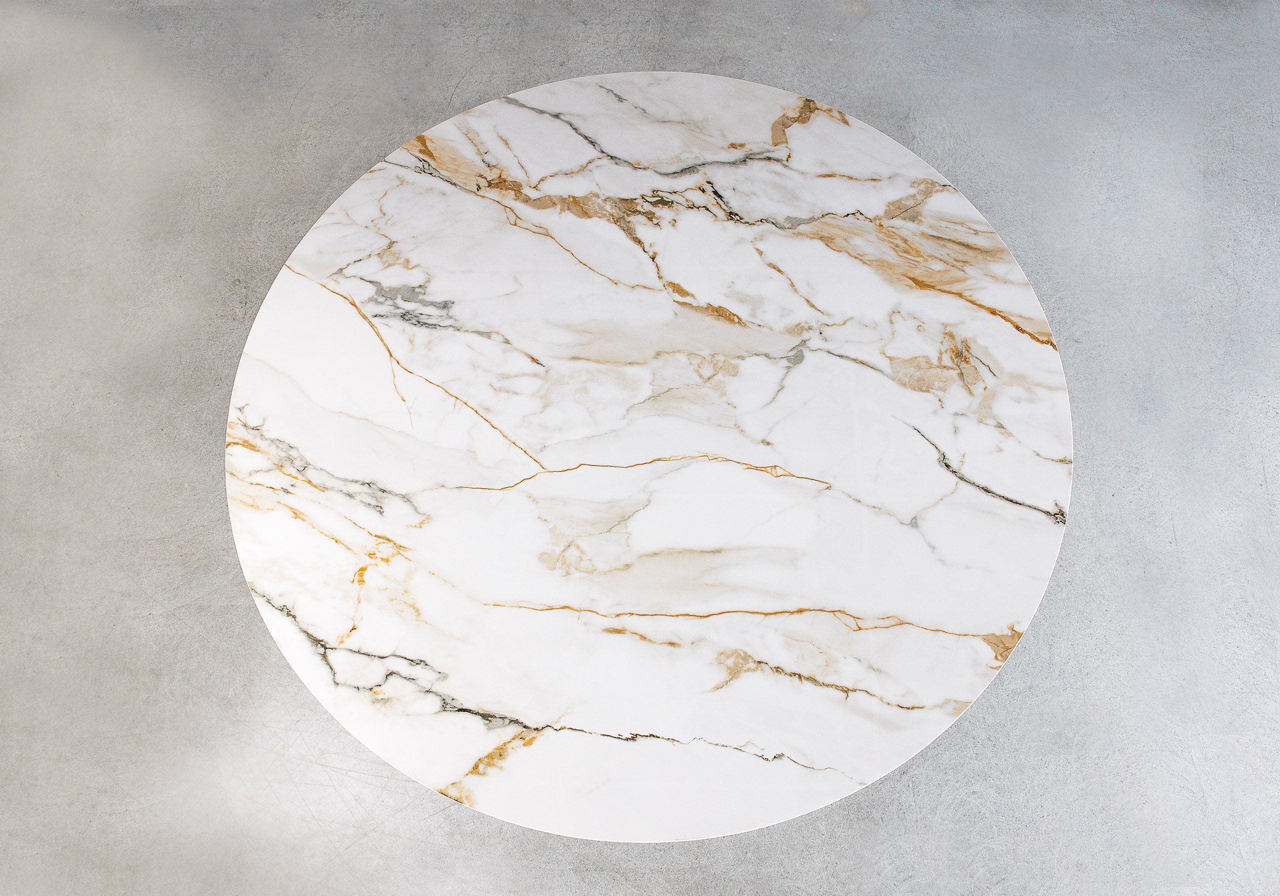 Randy Dining Table White Top