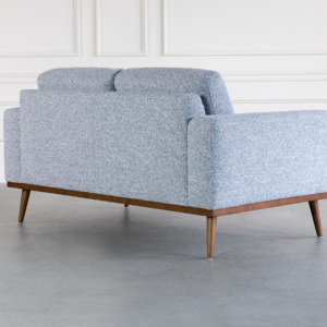 Safford Loveseat Grey Back Safford Loveseat Grey Back