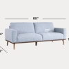 Safford Sofa - Dimensions