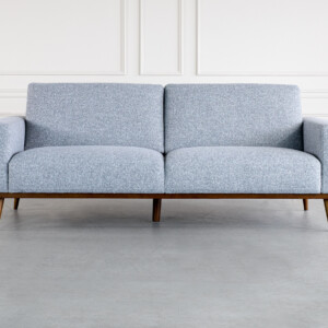 Safford Sofa Grey Front