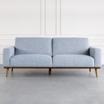 Safford Sofa Grey Front Featured