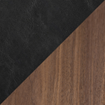 BLACK/WALNUT