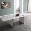 Zara Dining Table, White