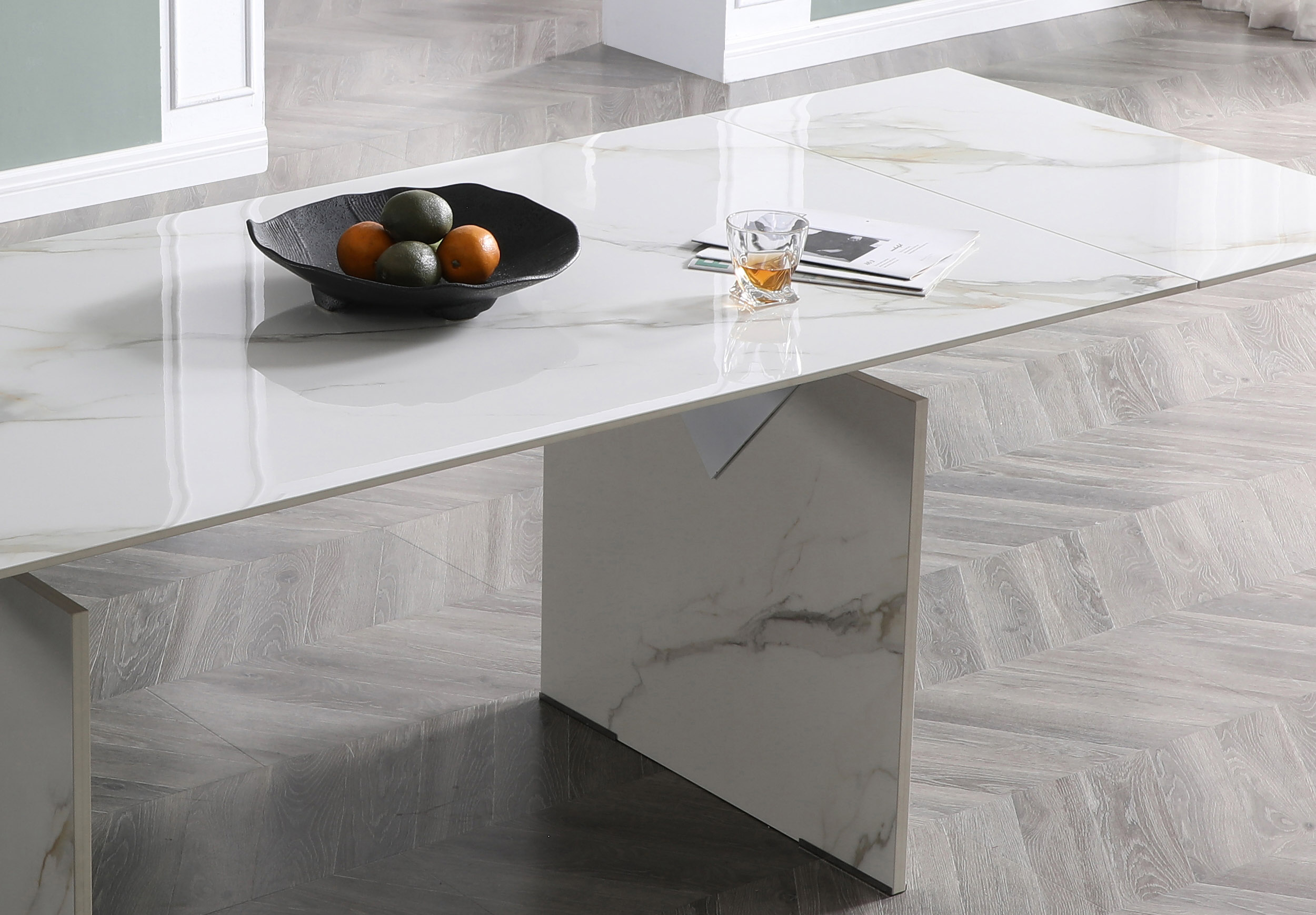 Zara Dining Table ScanDesigns Furniture