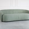 Ardo Sofa in Green, Angle