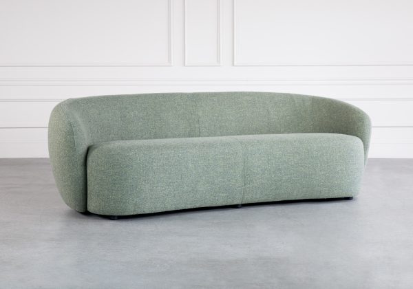 Ardo Sofa in Green, Angle