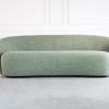 Ardo Sofa in Green, Front