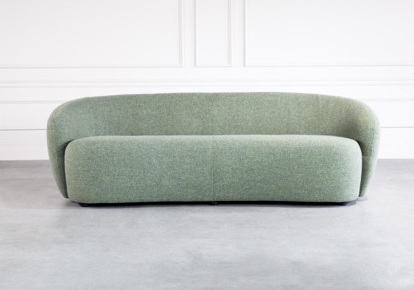 Ardo Sofa in Green, Front