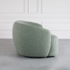 Ardo Sofa in Green, Side