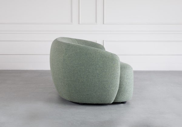 Ardo Sofa in Green, Side