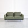 Baxter Loveseat in Forest, Featured