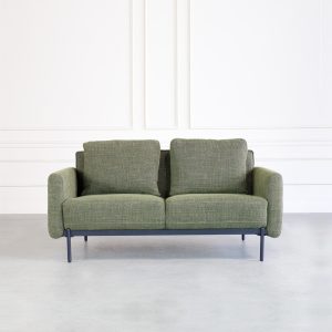 Baxter Loveseat in Forest, Featured