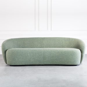 Baxter Sofa in Forest, Featured