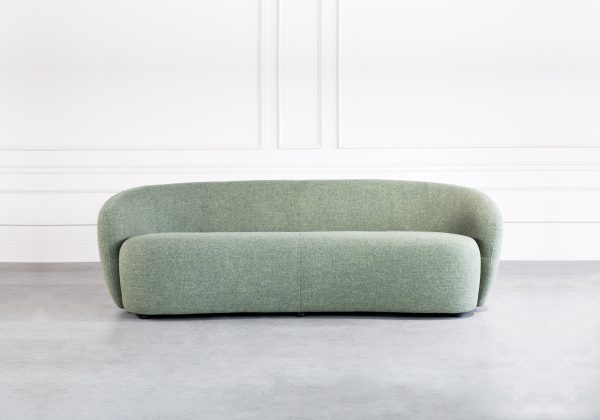 Baxter Sofa in Forest, Featured