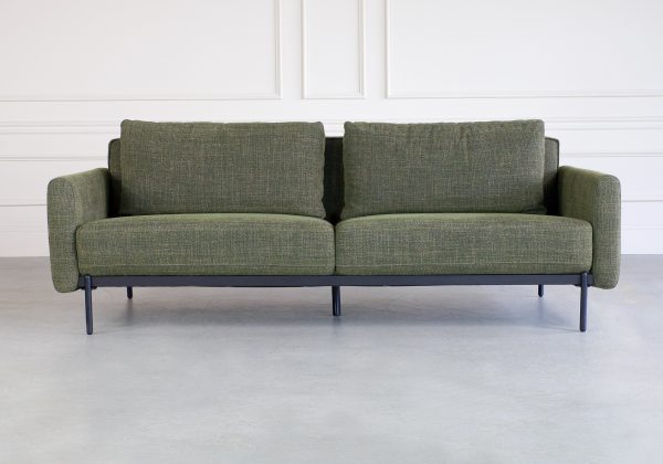 Baxter Sofa in Forest, Front