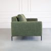 Baxter Sofa in Forest, Side