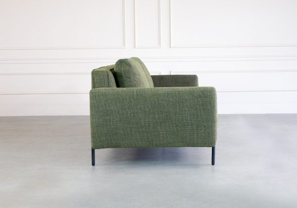 Baxter Sofa in Forest, Side