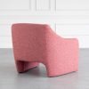 Bowie Chair in Coral, Back